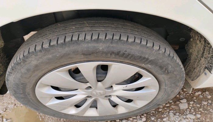 2018 Maruti Baleno DELTA PETROL 1.2, Petrol, Manual, 1,02,202 km, tyre