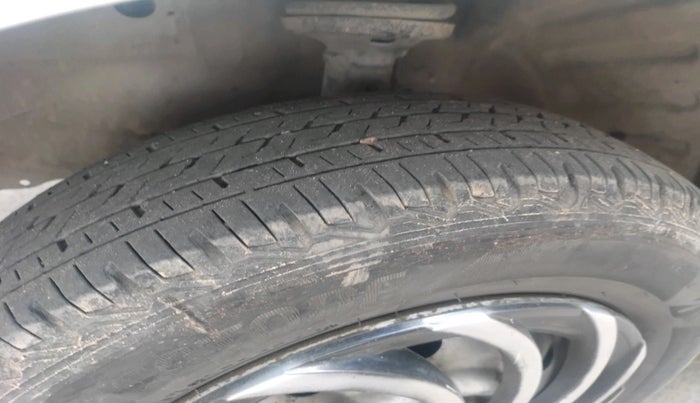 2018 Maruti Wagon R 1.0 LXI CNG, Petrol, Manual, 73,418 km, tyre