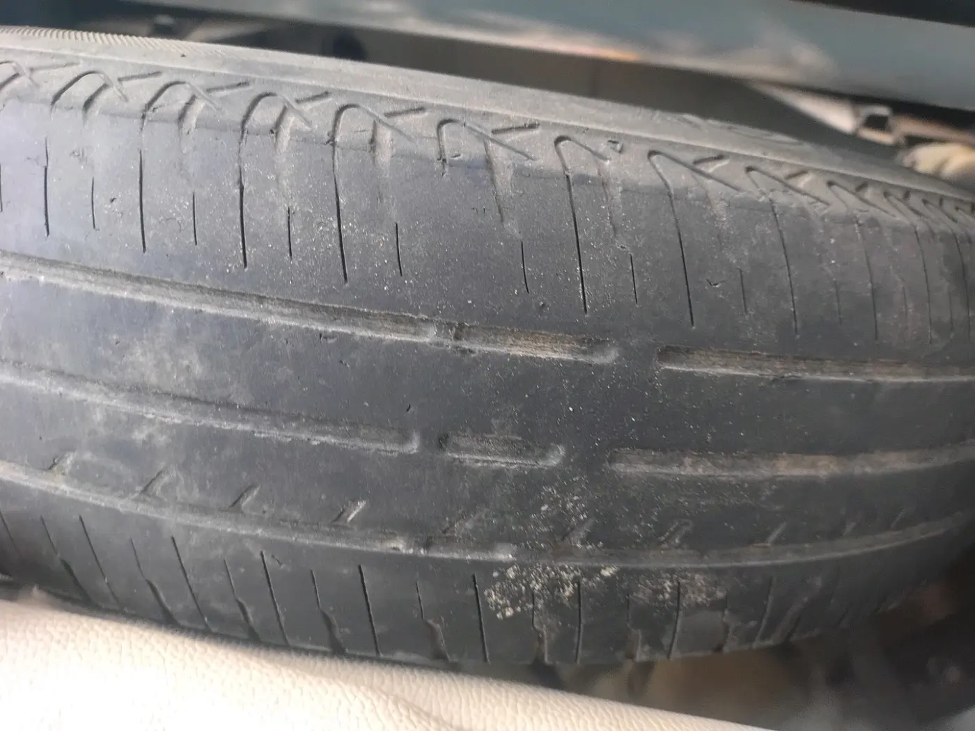 2018 Maruti Wagon R 1.0 LXI CNG, CNG, Manual, 73,418 km, tyre