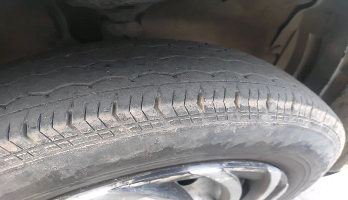 2018 Maruti Wagon R 1.0 LXI CNG, Petrol, Manual, 73,418 km, tyre