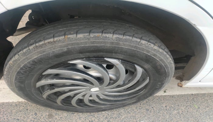 2018 Maruti Wagon R 1.0 LXI CNG, Petrol, Manual, 73,418 km, tyre