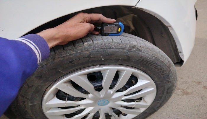 2016 Maruti Wagon R 1.0 VXI, Petrol, Manual, 40,758 km, tyre