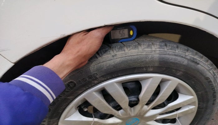 2016 Maruti Wagon R 1.0 VXI, Petrol, Manual, 40,758 km, tyre