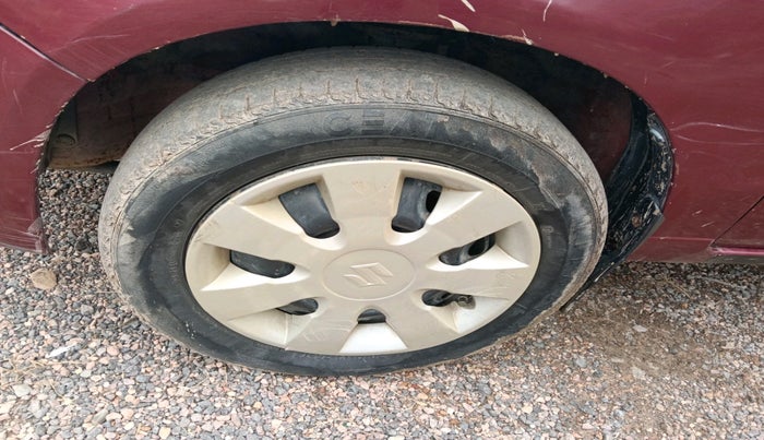 2012 Maruti Alto K10 VXI, Petrol, Manual, 1,72,177 km, tyre