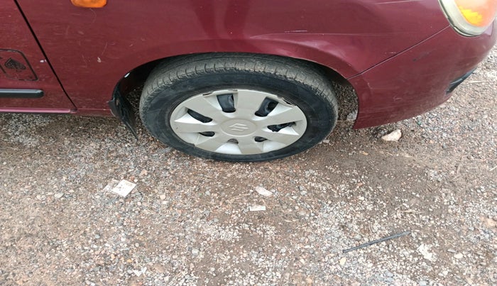 2012 Maruti Alto K10 VXI, Petrol, Manual, 1,72,177 km, tyre