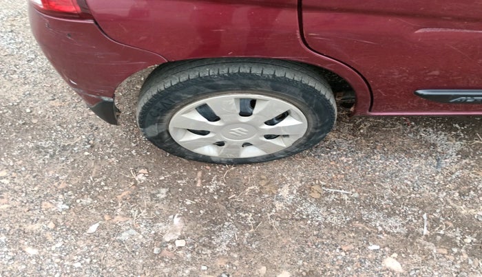 2012 Maruti Alto K10 VXI, Petrol, Manual, 1,72,177 km, tyre