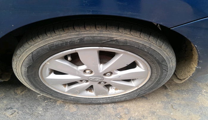 2014 Hyundai Xcent S (O) 1.2, Petrol, Manual, 69,262 km, tyre