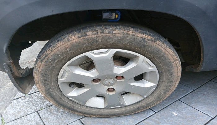 2017 Renault Kwid CLIMBER 1.0 AMT, Petrol, Automatic, 48,213 km, tyre