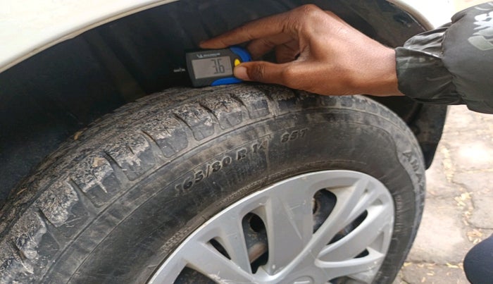 2016 Maruti Swift VXI, Petrol, Manual, 77,632 km, tyre