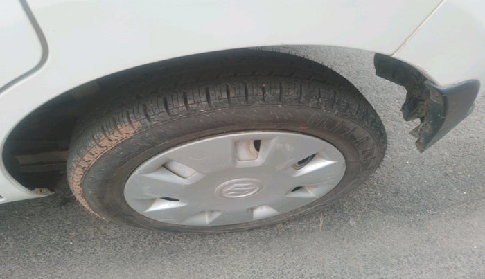 2019 Maruti Alto K10 LXI, Petrol, Manual, 28,754 km, tyre