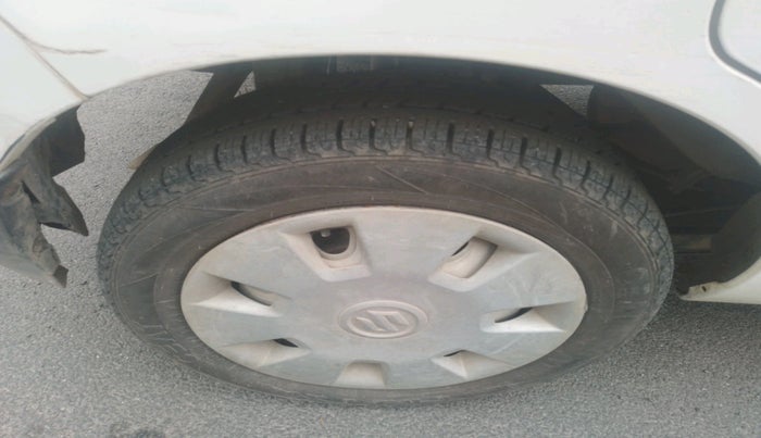 2019 Maruti Alto K10 LXI, Petrol, Manual, 28,754 km, tyre