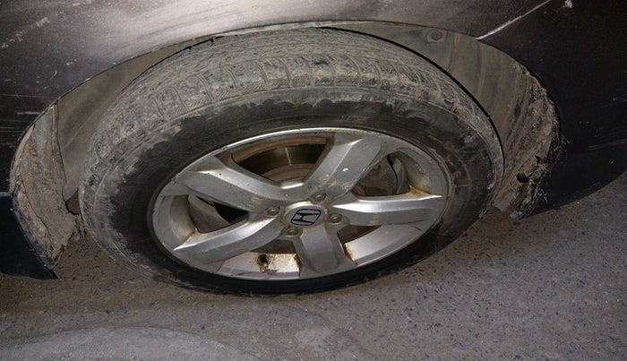 2011 Honda City 1.5L I-VTEC V MT, Petrol, Manual, 94,669 km, tyre