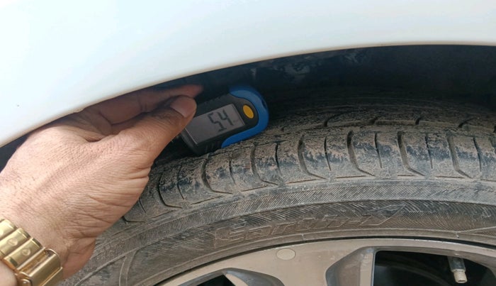 2019 Hyundai Verna 1.6 VTVT SX (O) AT, Petrol, Automatic, 96,923 km, tyre