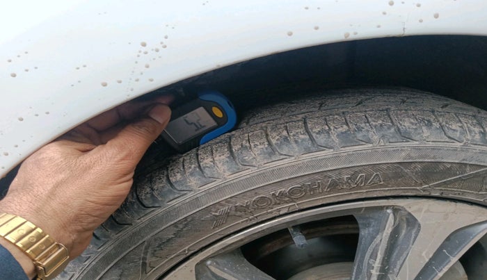 2019 Hyundai Verna 1.6 VTVT SX (O) AT, Petrol, Automatic, 96,923 km, tyre