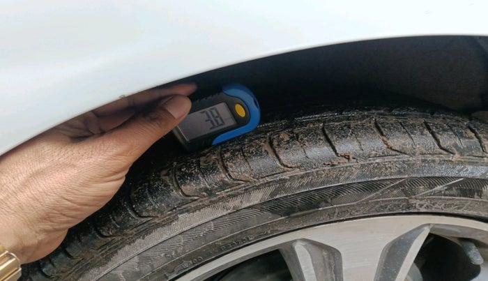 2019 Hyundai Verna 1.6 VTVT SX (O) AT, Petrol, Automatic, 96,923 km, tyre