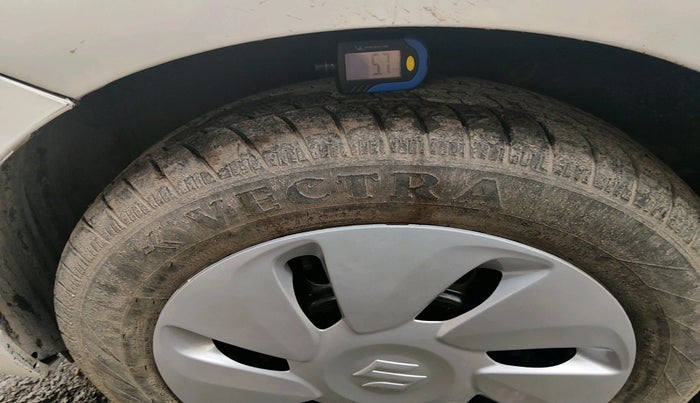 2021 Maruti Celerio VXI CNG, Petrol, Manual, 17,396 km, tyre