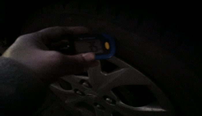 2015 Hyundai Grand i10 MAGNA 1.2 KAPPA VTVT, Petrol, Manual, 94,009 km, tyre