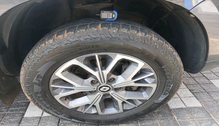 2019 Renault Duster 110 PS RXZ DIESEL, Diesel, Manual, 1,15,425 km, tyre