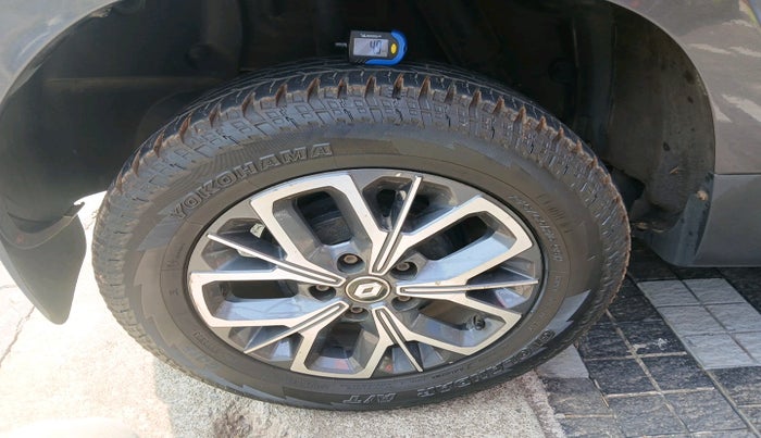 2019 Renault Duster 110 PS RXZ DIESEL, Diesel, Manual, 1,15,425 km, tyre