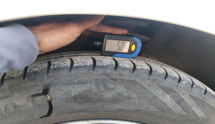 2018 Maruti Swift VDI, Diesel, Manual, 71,150 km, tyre