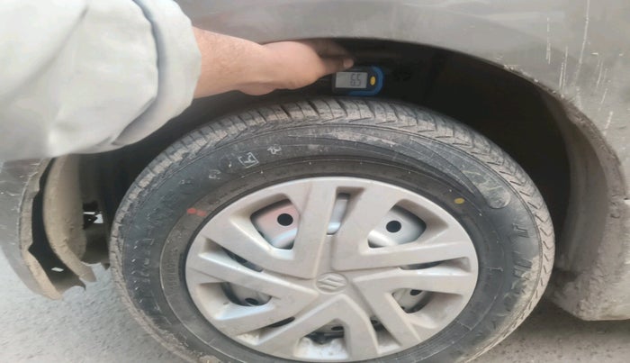 2021 Maruti New Wagon-R LXI CNG (O) 1.0, Petrol, Manual, 25,081 km, tyre