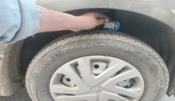 2021 Maruti New Wagon-R LXI CNG (O) 1.0, Petrol, Manual, 25,081 km, tyre