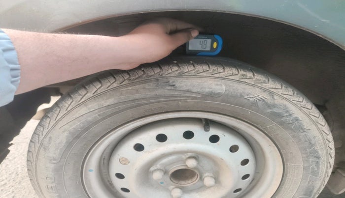 2021 Maruti New Wagon-R LXI CNG (O) 1.0, Petrol, Manual, 25,081 km, tyre