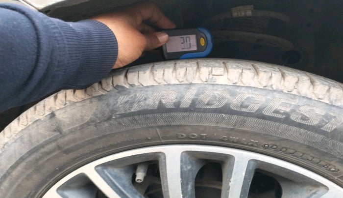 2018 Maruti Dzire ZXI PLUS, Petrol, Manual, 60,828 km, tyre