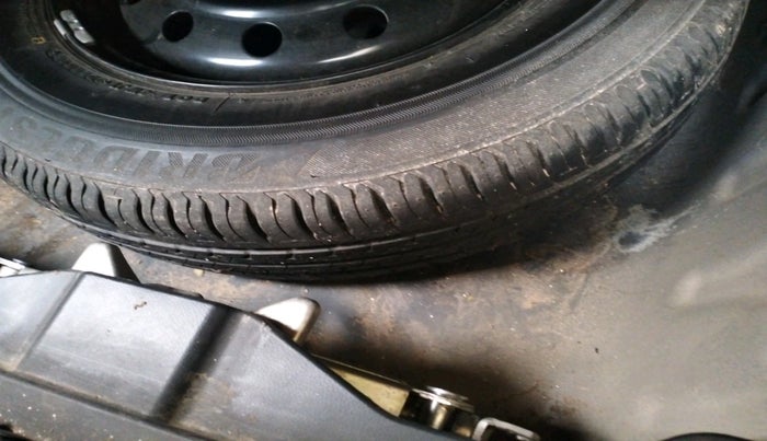 2018 Maruti Dzire ZXI PLUS, Petrol, Manual, 60,828 km, tyre