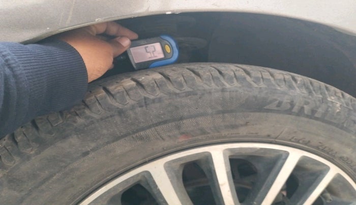 2018 Maruti Dzire ZXI PLUS, Petrol, Manual, 60,828 km, tyre