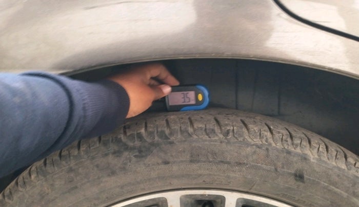 2018 Maruti Dzire ZXI PLUS, Petrol, Manual, 60,828 km, tyre