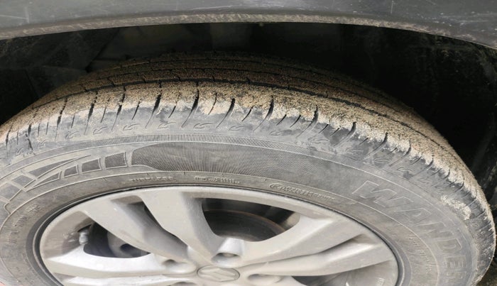 2016 Maruti Vitara Brezza ZDI, Diesel, Manual, 1,59,298 km, tyre