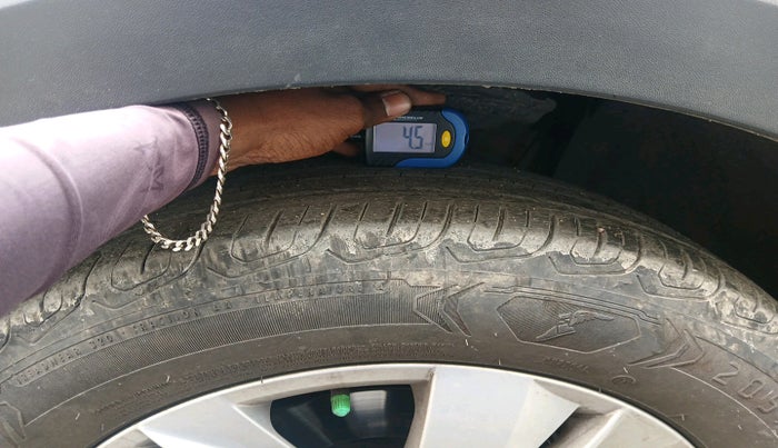 2022 Skoda KUSHAQ AMBITION 1.0L TSI AT, Petrol, Automatic, 24,909 km, tyre