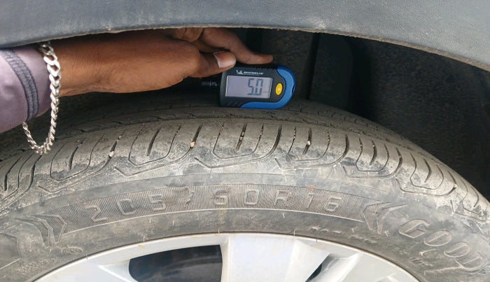 2022 Skoda KUSHAQ AMBITION 1.0L TSI AT, Petrol, Automatic, 24,909 km, tyre