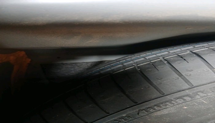 2022 Skoda KUSHAQ AMBITION 1.0L TSI AT, Petrol, Automatic, 24,909 km, tyre