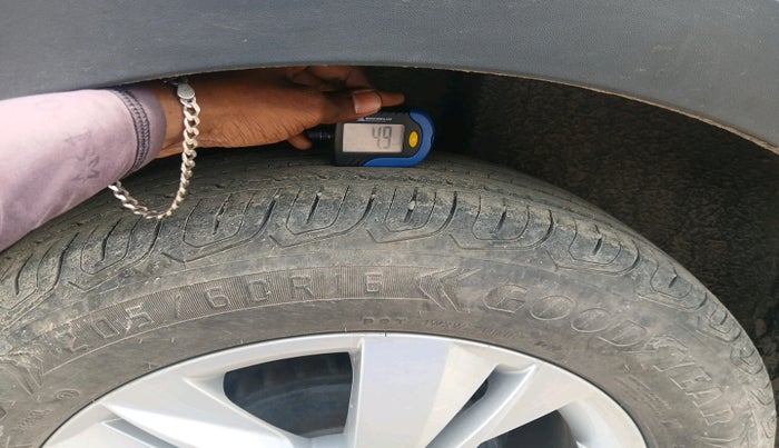 2022 Skoda KUSHAQ AMBITION 1.0L TSI AT, Petrol, Automatic, 24,909 km, tyre