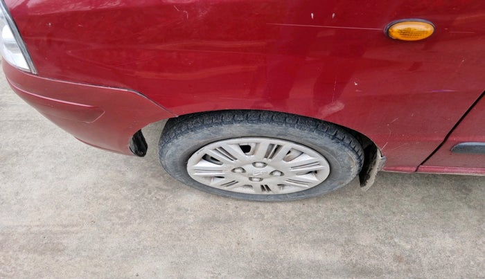 2011 Hyundai Santro Xing GL PLUS, Petrol, Manual, 1,13,678 km, tyre