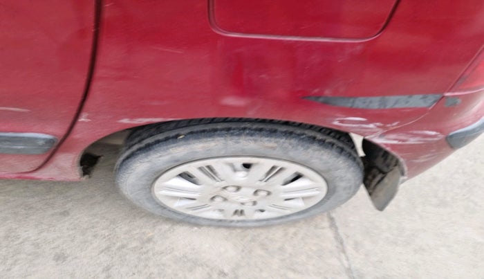 2011 Hyundai Santro Xing GL PLUS, Petrol, Manual, 1,13,678 km, tyre