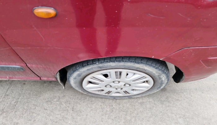 2011 Hyundai Santro Xing GL PLUS, Petrol, Manual, 1,13,678 km, tyre