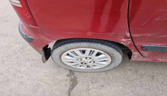 2011 Hyundai Santro Xing GL PLUS, Petrol, Manual, 1,13,678 km, tyre