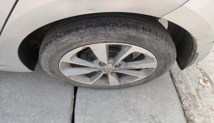 2016 Hyundai Elite i20 ASTA 1.2, Petrol, Manual, 62,790 km, tyre