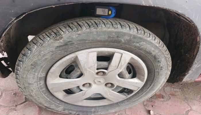 2017 Renault Kwid RXT 0.8, Petrol, Manual, 66,249 km, tyre