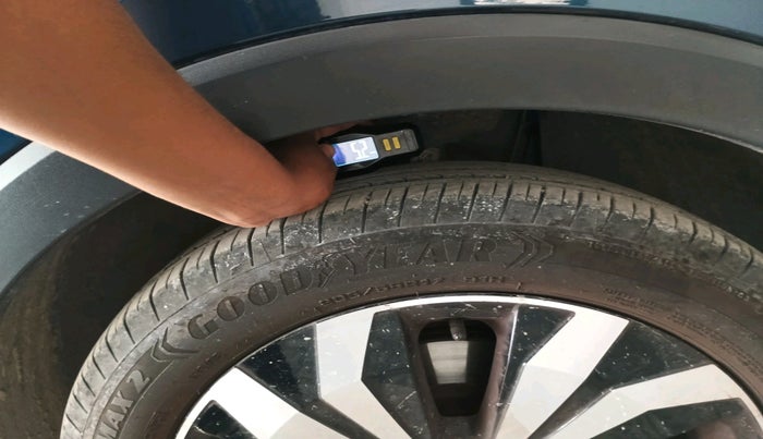 2024 Volkswagen TAIGUN GT PLUS 1.5 TSI DSG, Petrol, Automatic, 47,678 km, tyre