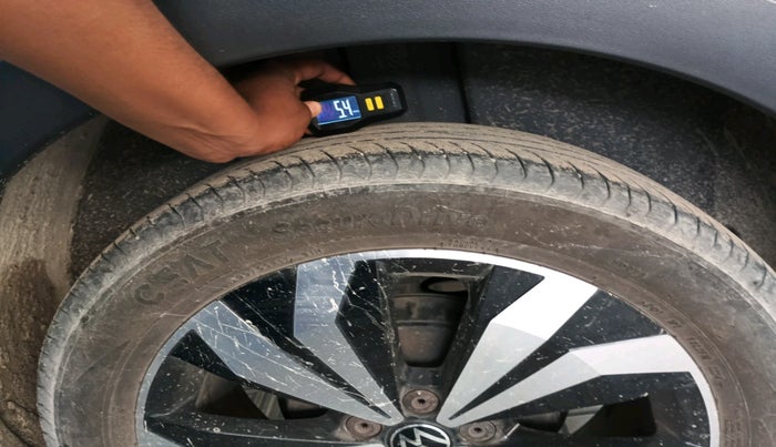 2024 Volkswagen TAIGUN GT PLUS 1.5 TSI DSG, Petrol, Automatic, 47,678 km, tyre