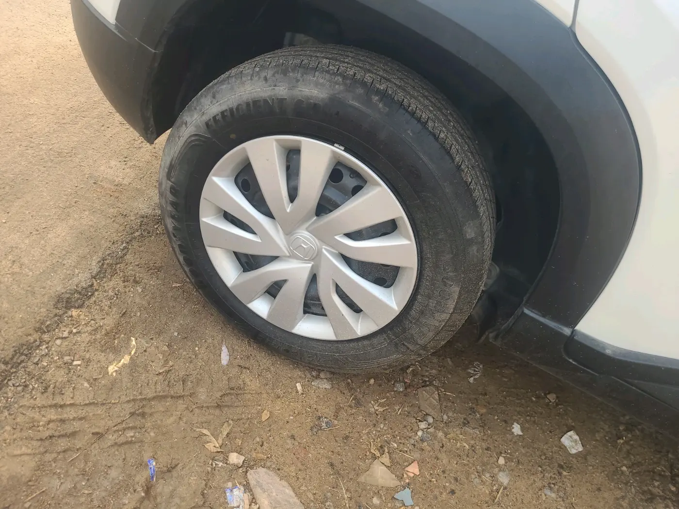 2024 Honda ELEVATE V CVT , Petrol, Automatic, 9,937 km, tyre