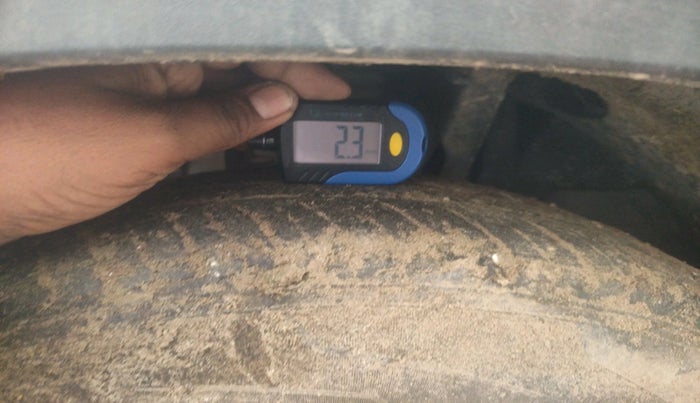 2023 Nissan MAGNITE XE, Petrol, Manual, 47,805 km, tyre