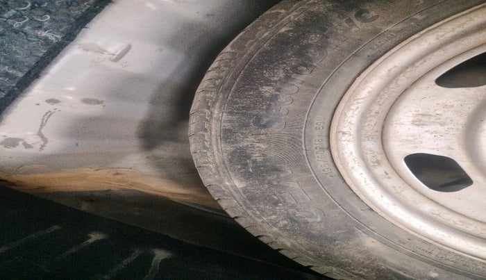 2023 Nissan MAGNITE XE, Petrol, Manual, 47,805 km, tyre