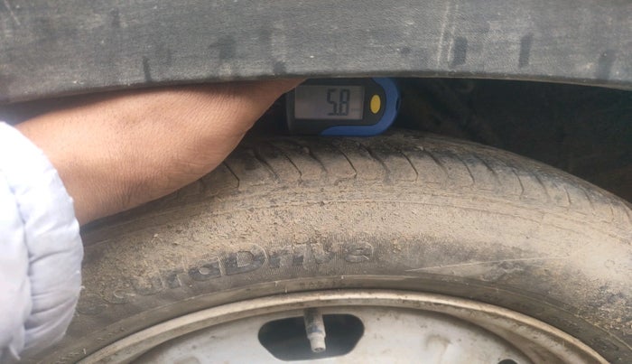 2023 Nissan MAGNITE XE, Petrol, Manual, 47,805 km, tyre