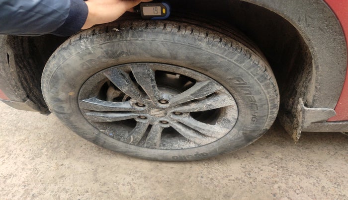 2018 Maruti Vitara Brezza ZDI PLUS DUAL TONE, Diesel, Manual, 80,613 km, tyre