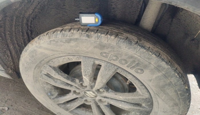 2018 Maruti Vitara Brezza ZDI PLUS DUAL TONE, Diesel, Manual, 80,613 km, tyre